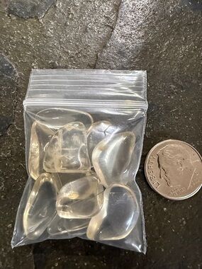 Oregon Sunstones! Tumbled/Polished Oregon State Gemstones Bundle! Small bag.